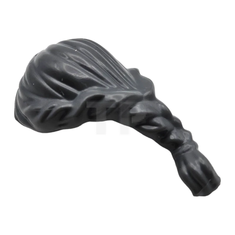 LEGO&reg; 6336269 - 88286 - Capelli per Minifigure, coda di cavallo con treccia francese