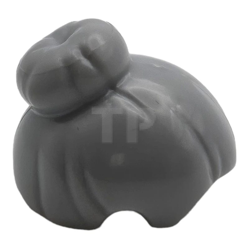 LEGO&reg; 6526657 - 93217 - Minifigure, Hair Top Knot Bun