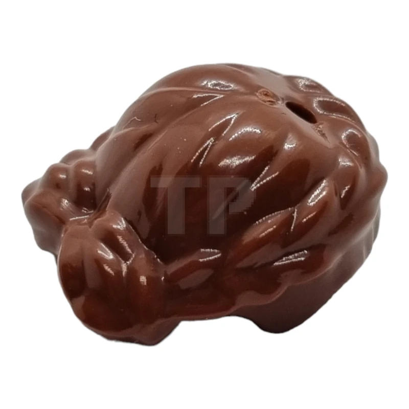 LEGO&reg; 6240205 - 64807 - Hair Minifig, Short with Braid on Top