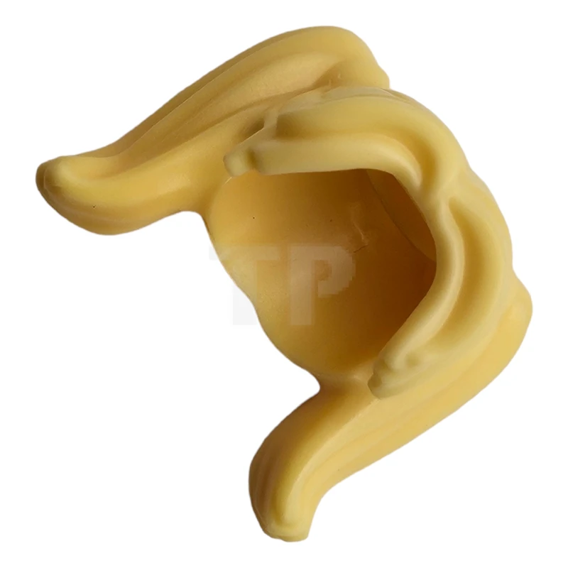 LEGO&reg; 6160279 - 20596 - Hair Minifig/-doll, Pigtails High and Hole on Top