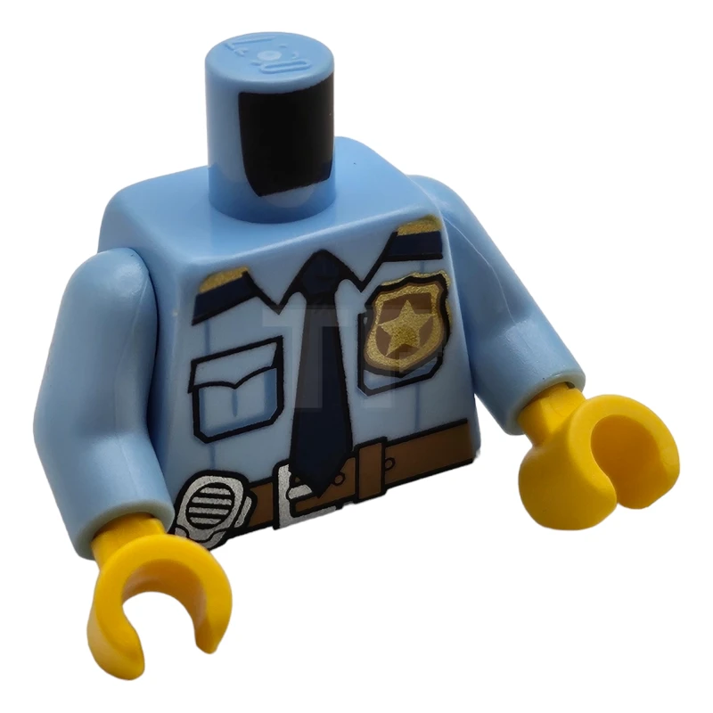 LEGO&reg; 6172536 - 973pb2600c01 - Torso (complete) with Police Shirt Pattern