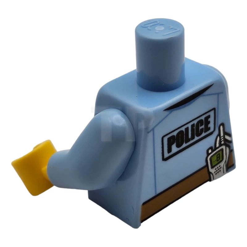 LEGO&reg; 6172536 - 973pb2600c01 - Torso (complete) with Police Shirt Pattern