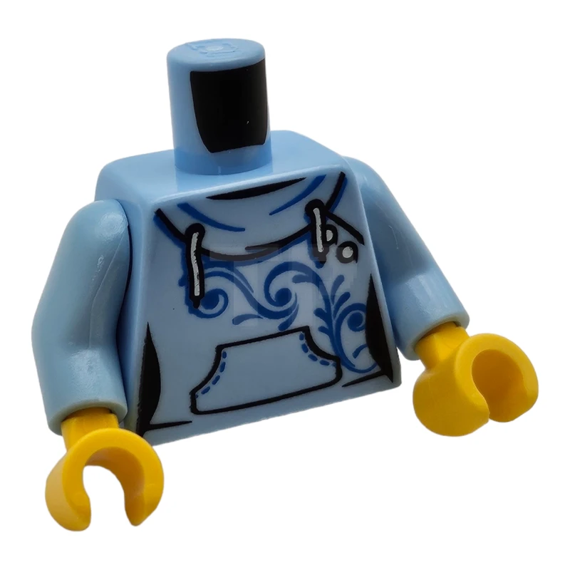 LEGO&reg; 6176217 - 973pb2680c01 - Torso (complete) with Hoodie Pattern