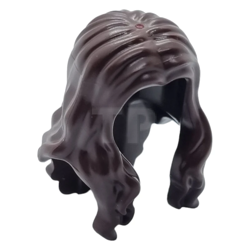 LEGO&reg; 6240208 - 95225 - Minifigur, Haare lang gewellt mit Mittelscheitel