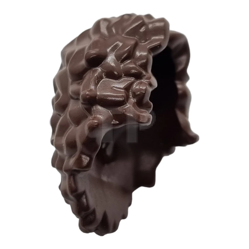 LEGO&reg; 20595 - 6527258 - Hair Minifig/-doll, Long Tousled