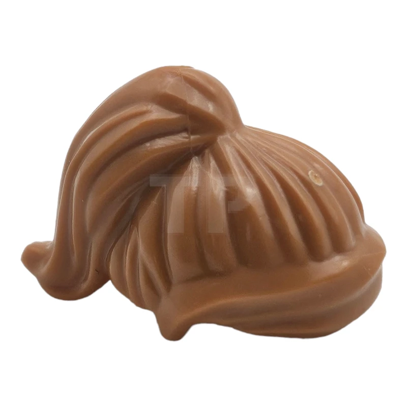 LEGO&reg; 6093260 - 87990 - Minifig, Headgear Hair Female Ponytail and Swept Sideways Fringe