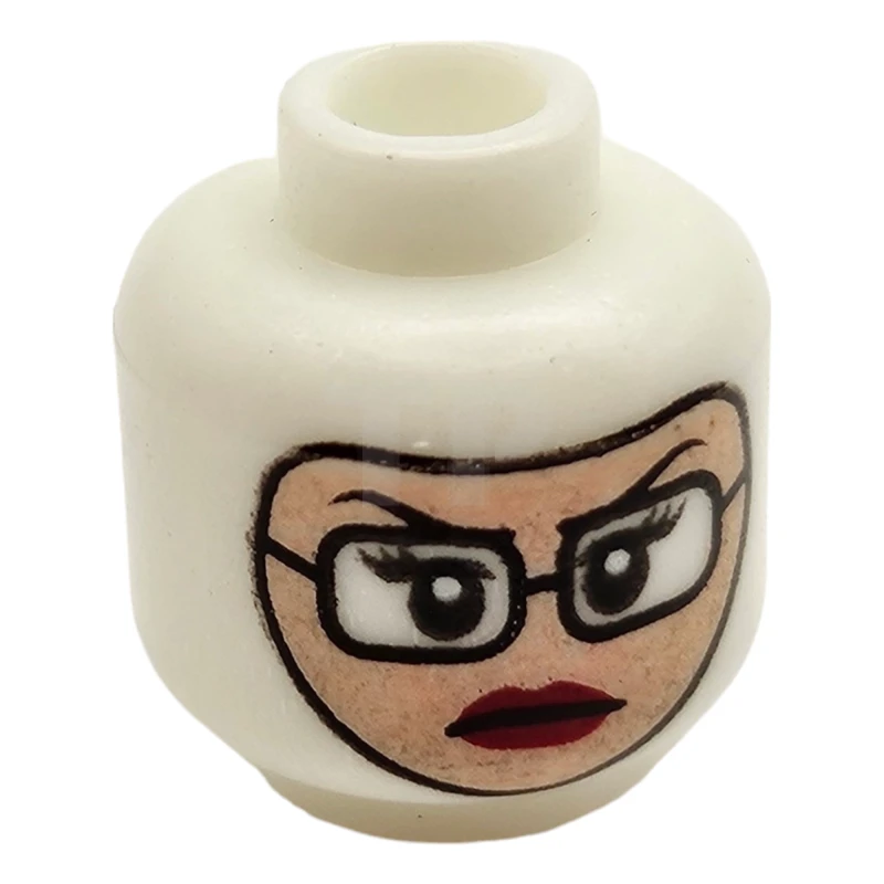 LEGO&reg; 6123033 - 3626cpb1383 - Head Minifig with Alien with Eyes and Teeth / Balaclava Pattern (Dual Sided)