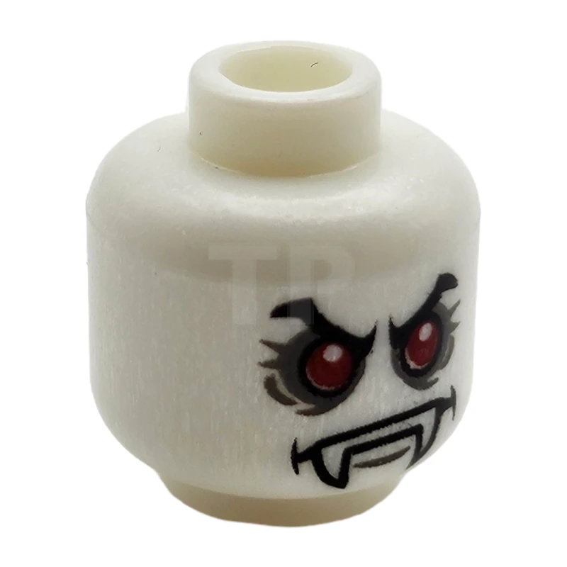 LEGO&reg; 6006302 - 3626cpb0757 - Head Minifig with Vampyre Pattern (Lord Vampyre)