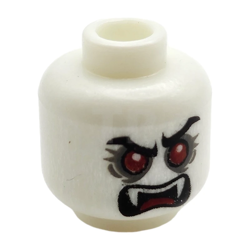 LEGO&reg; 6006302 - 3626cpb0757 - Head Minifig with Vampyre Pattern (Lord Vampyre)
