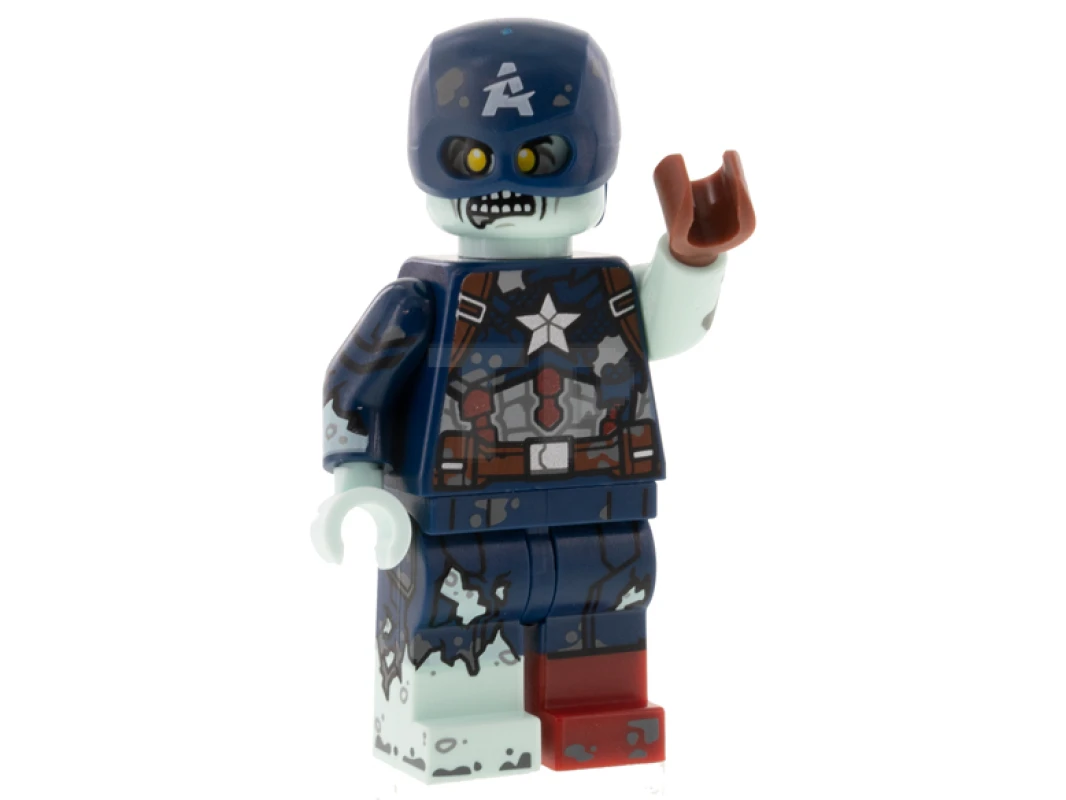 LEGO&reg; colmar09 Zombie Captain America