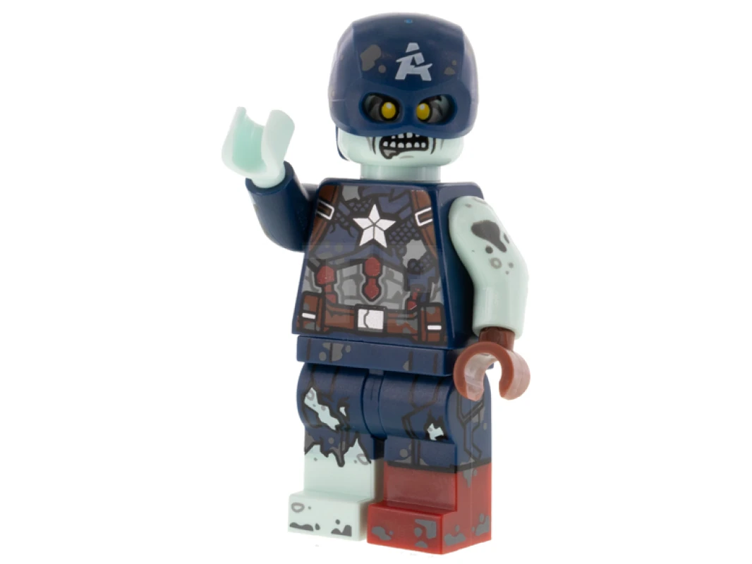 LEGO&reg; colmar09 Zombie Captain America