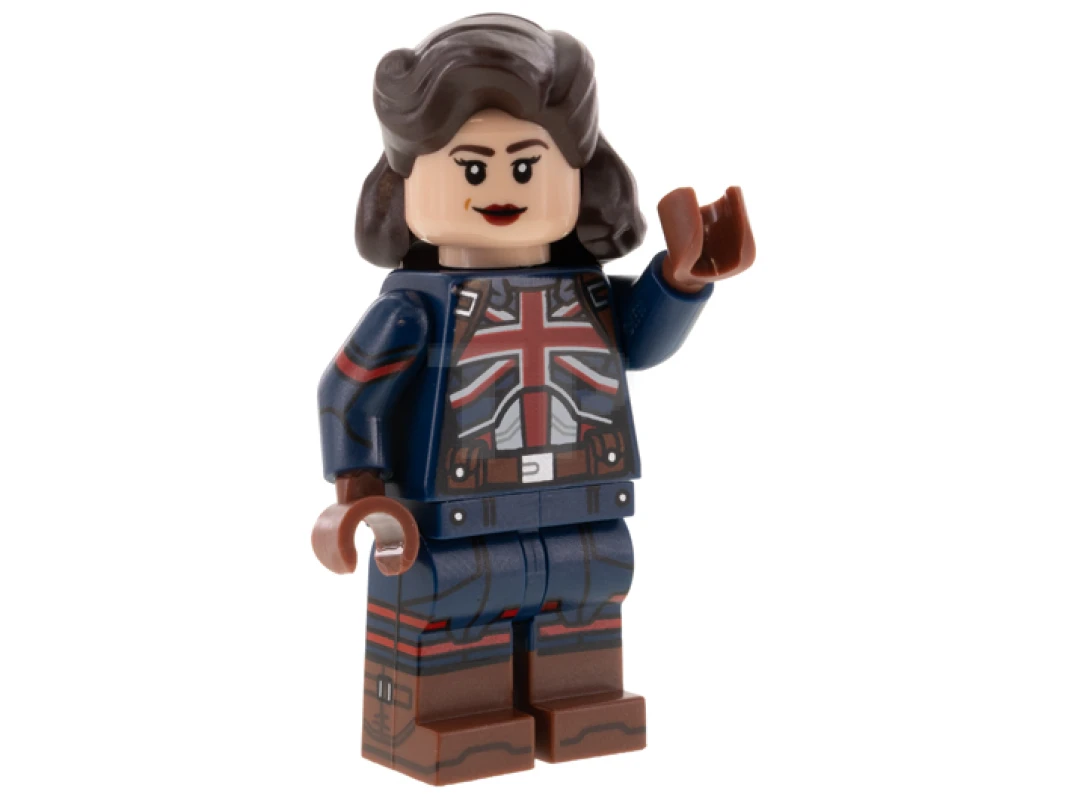 LEGO&reg; colmar10 Captain Carter