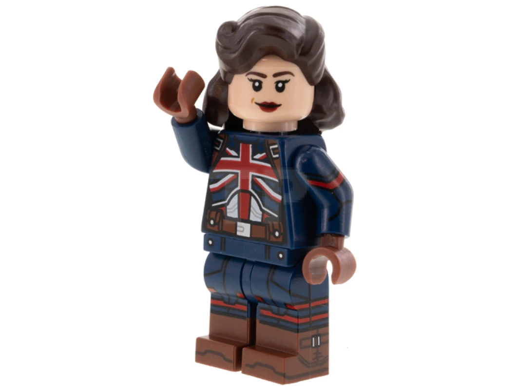 LEGO&reg; colmar10 Captain Carter