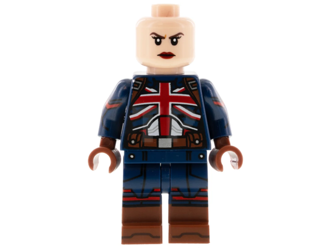 LEGO&reg; colmar10 Captain Carter