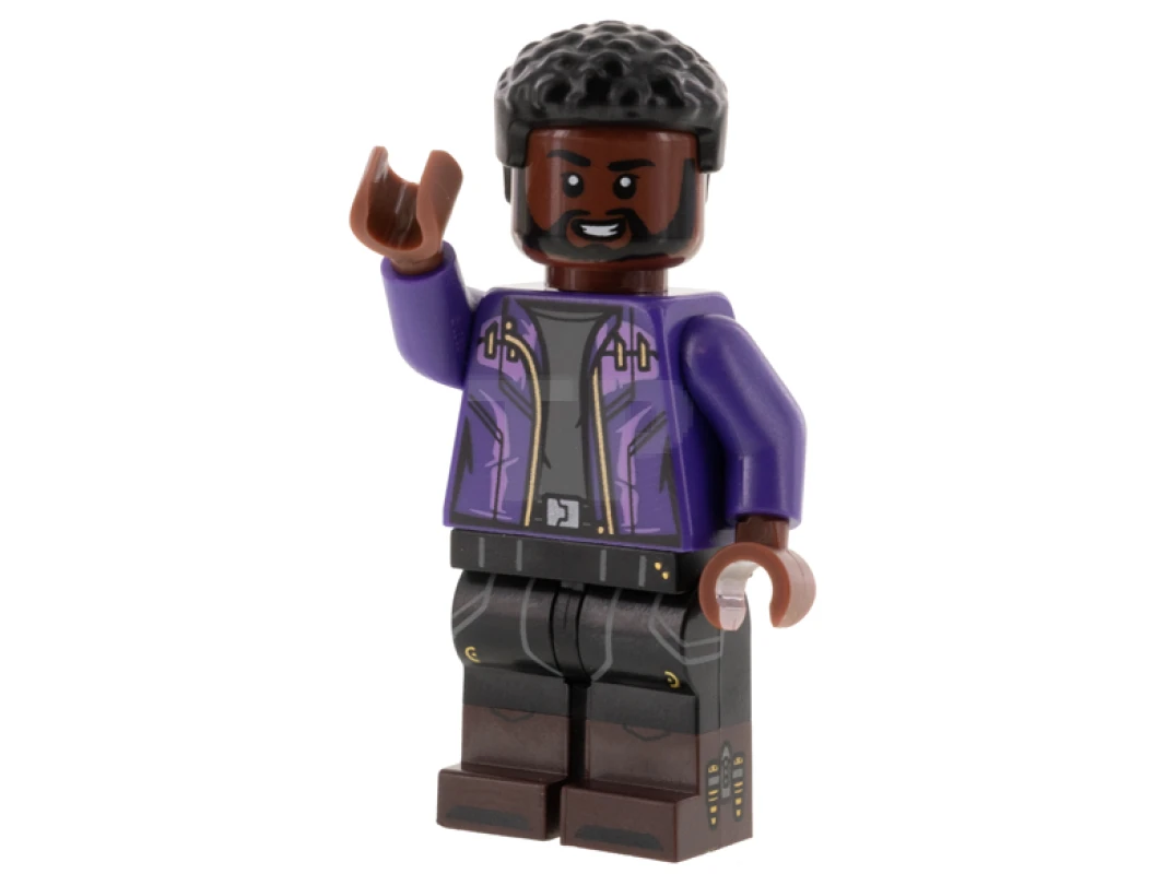 LEGO&reg; colmar11 T'Challa Star-Lord