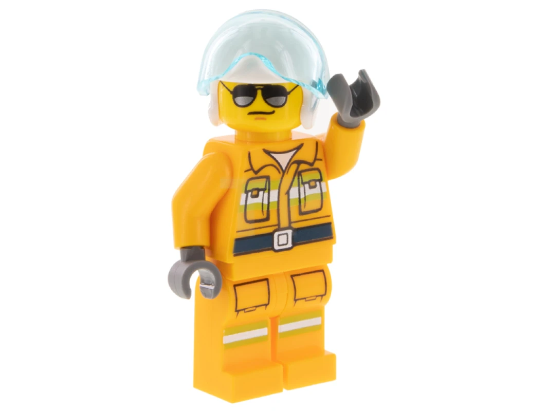 LEGO&reg; cty1237 Fire Fighter