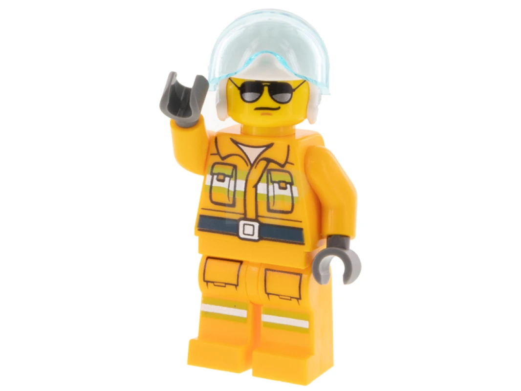 LEGO&reg; cty1237 Fire Fighter