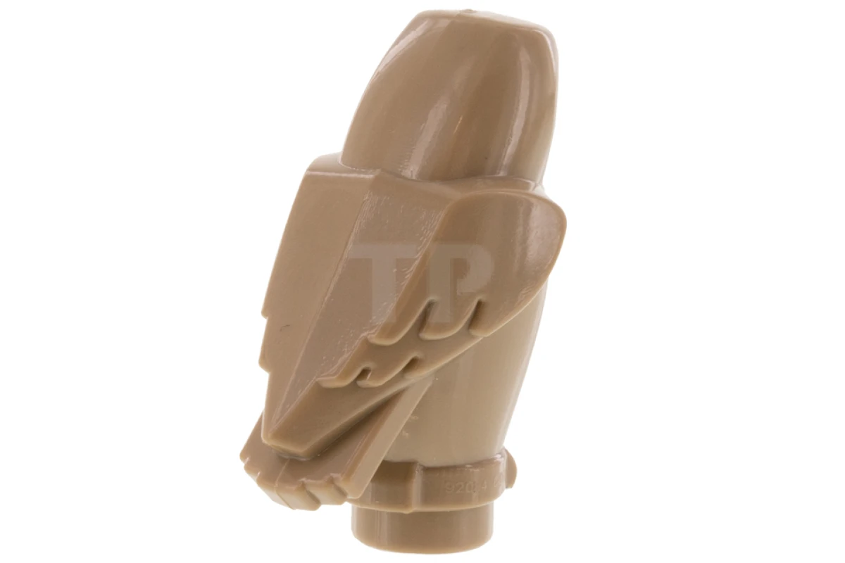 LEGO&reg; 6353937 - 92084pb06 - Owl, Angular Features with Feathers Pattern