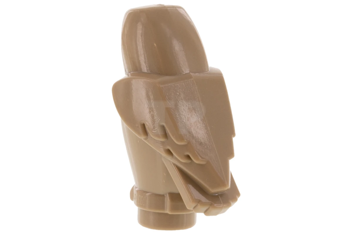 LEGO&reg; 6353937 - 92084pb06 - Owl, Angular Features with Feathers Pattern