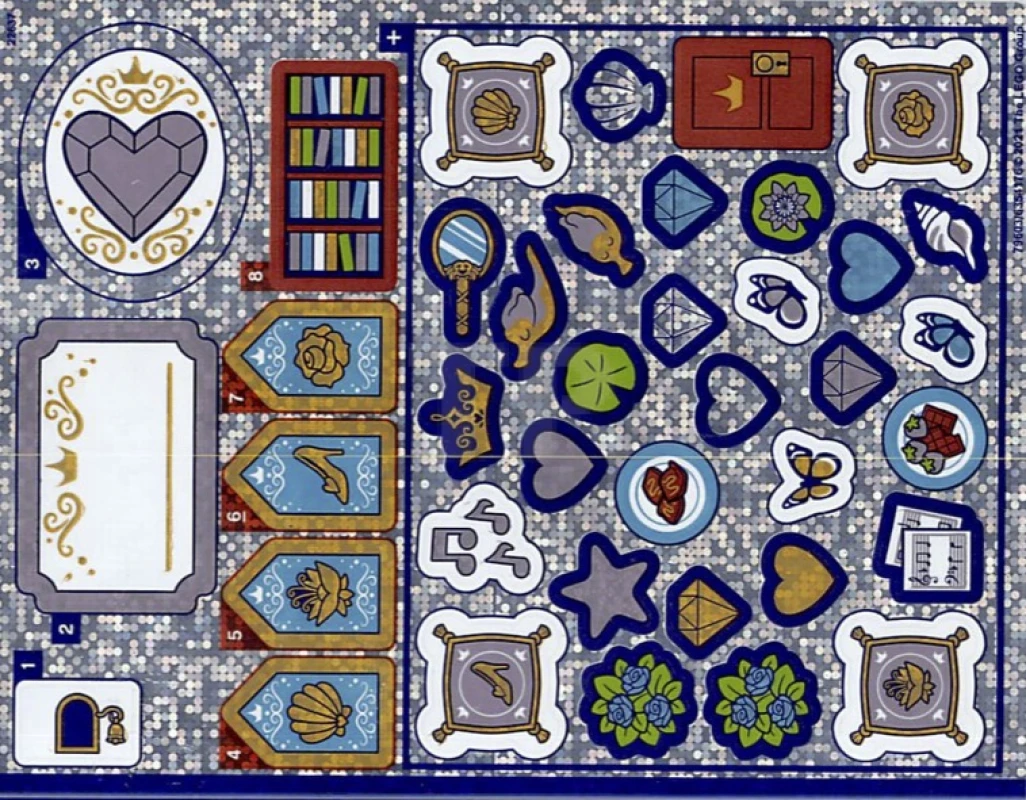 LEGO&reg; 6354176 - Sticker for Set 43193