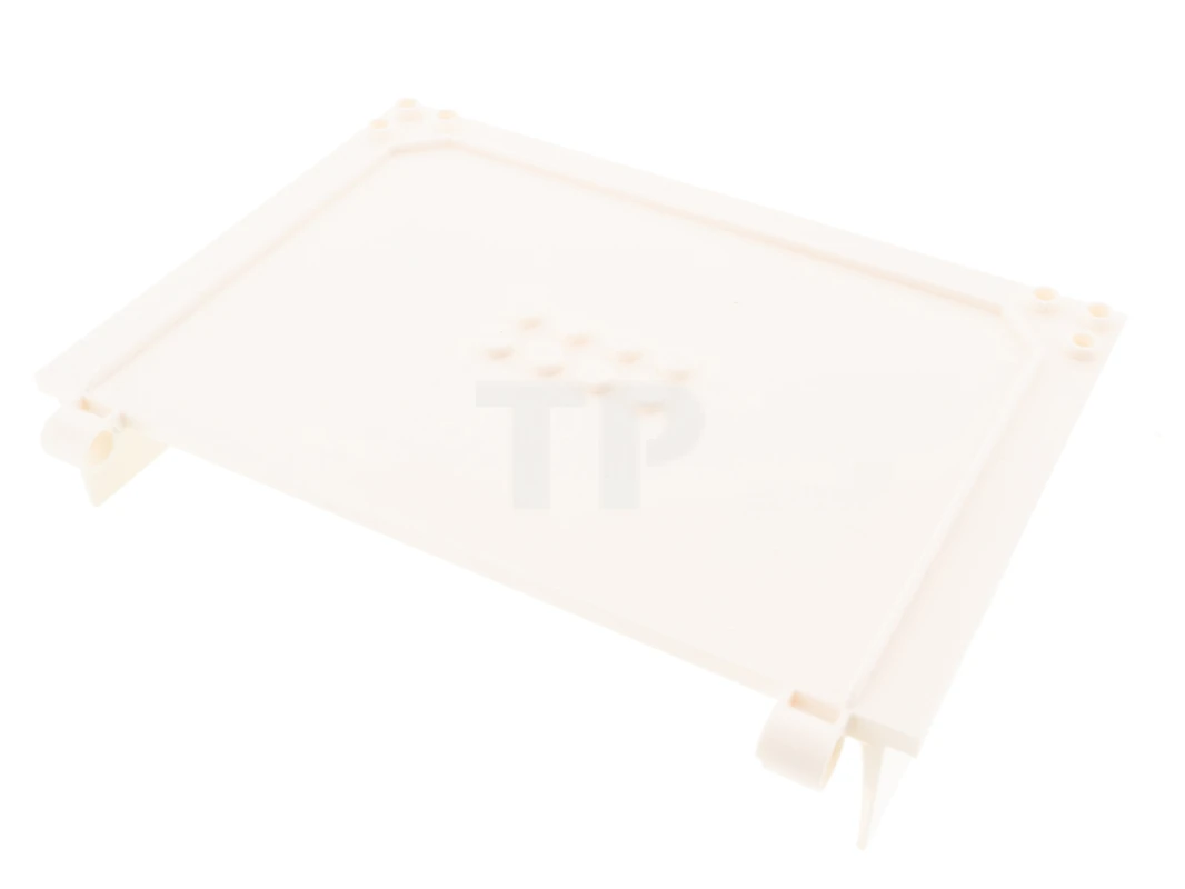 LEGO&reg; 6354184 - 65196pb06 - Container - Book Cover 16 x 12 x 2 2/3 Half with Tile Floor Pattern (Storybook)