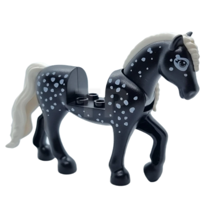 LEGO&reg; 6338021 - bb1279c02pb01 - Horse, Movable Neck with 2 x 2 Cutout