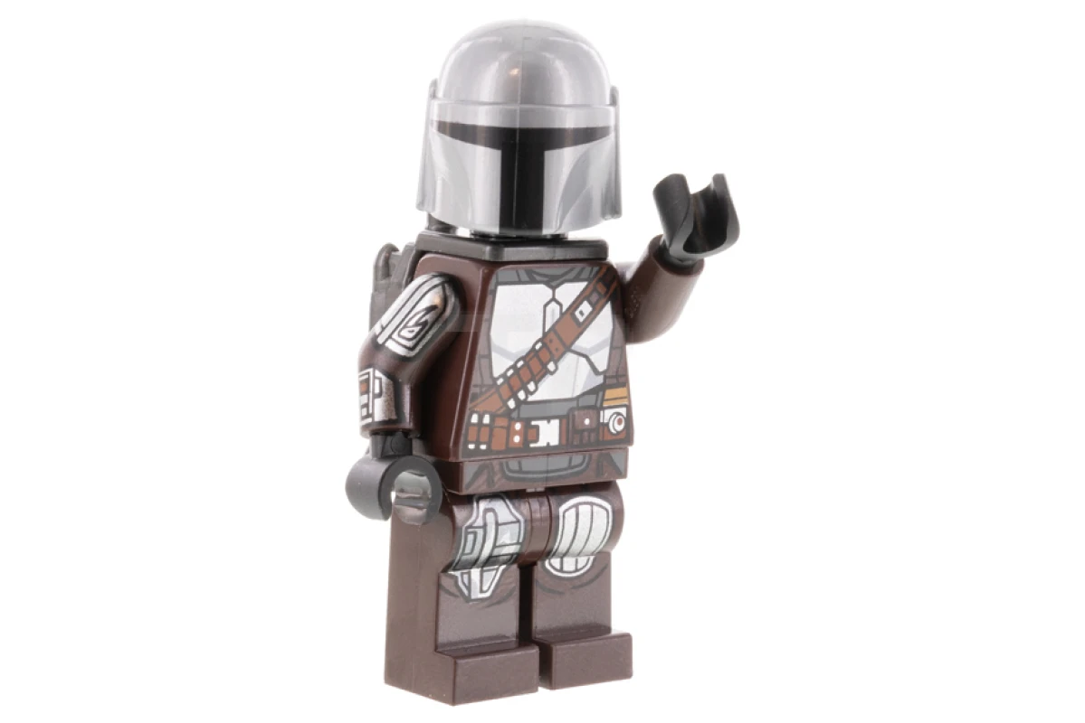 LEGO&reg; sw1166 El Mandaloriano (Din Djarin / 'Mando')