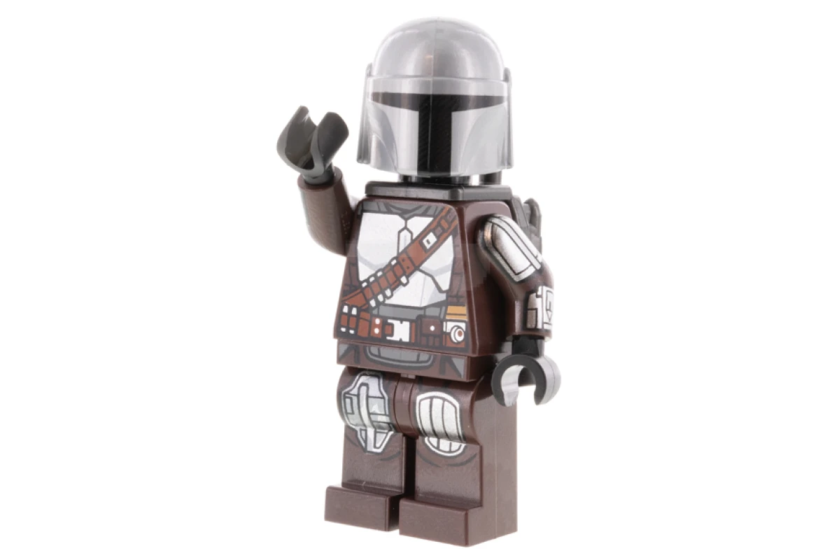 LEGO&reg; sw1166 El Mandaloriano (Din Djarin / 'Mando')
