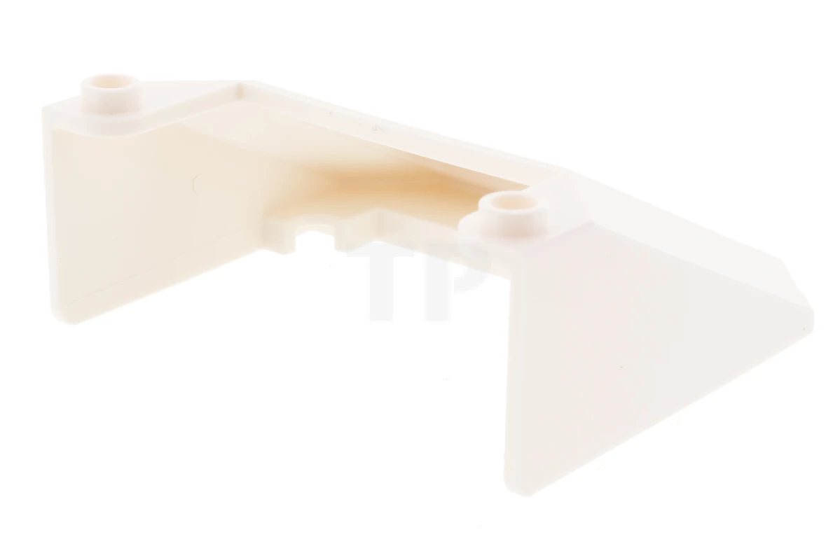 LEGO&reg; 6354882 - 28782pb02 - Windscreen 6 x 6 x 2 with 2 Studs on Top with Black and Gold 'adidas' and Trefoil Logo Pattern