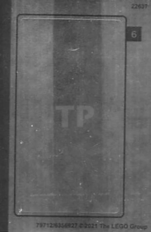 LEGO&reg; 6356927 - Sticker for Set 41689 - Sheet 2