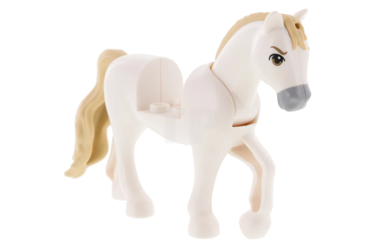 LEGO&reg; 6354195 - bb1279c01pb07 - Cheval, cou mobile avec découpe 2 x 2