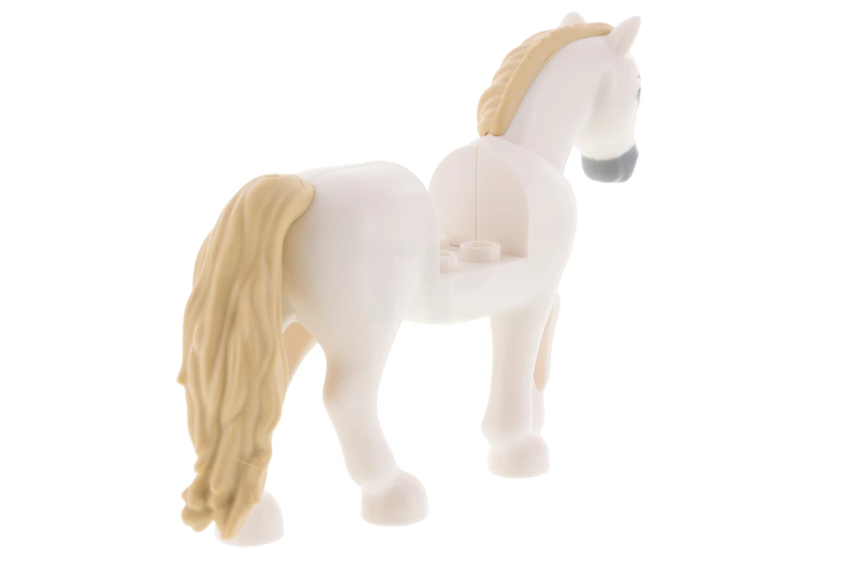 LEGO&reg; 6354195 - bb1279c01pb07 - Cheval, cou mobile avec découpe 2 x 2