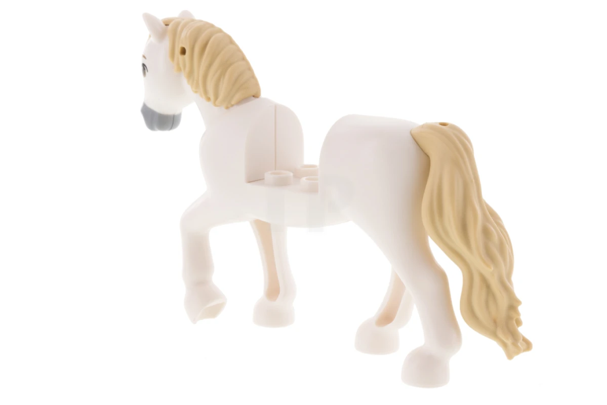 LEGO&reg; 6354195 - bb1279c01pb07 - Cheval, cou mobile avec découpe 2 x 2