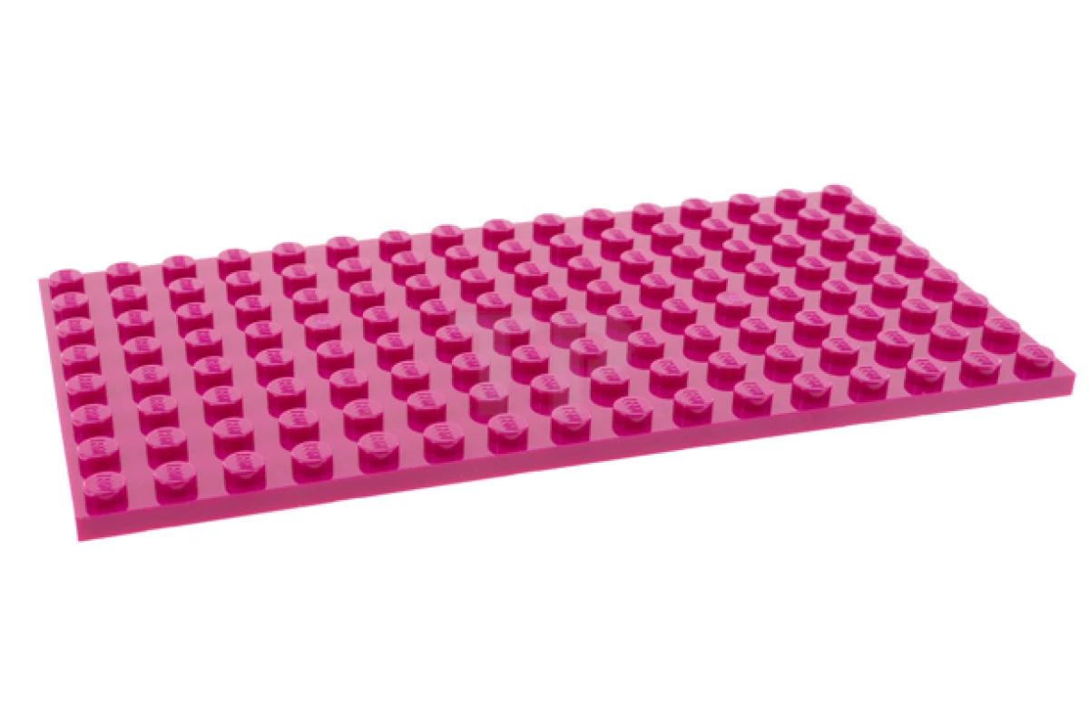 LEGO&reg; 6350731 - 92438 - Plate 8 x 16