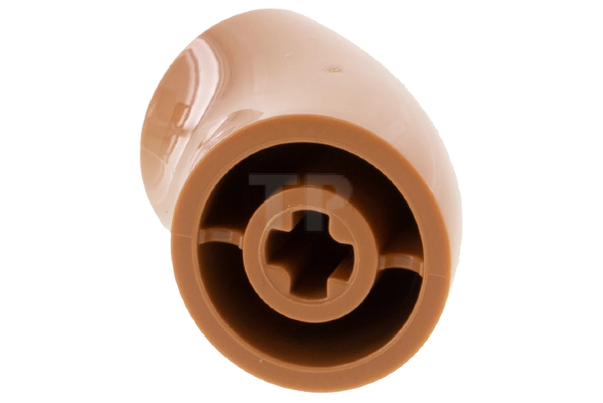 LEGO&reg; 65473 - 6344926 - Tube 2 x 2 with Axle Hole - 45º