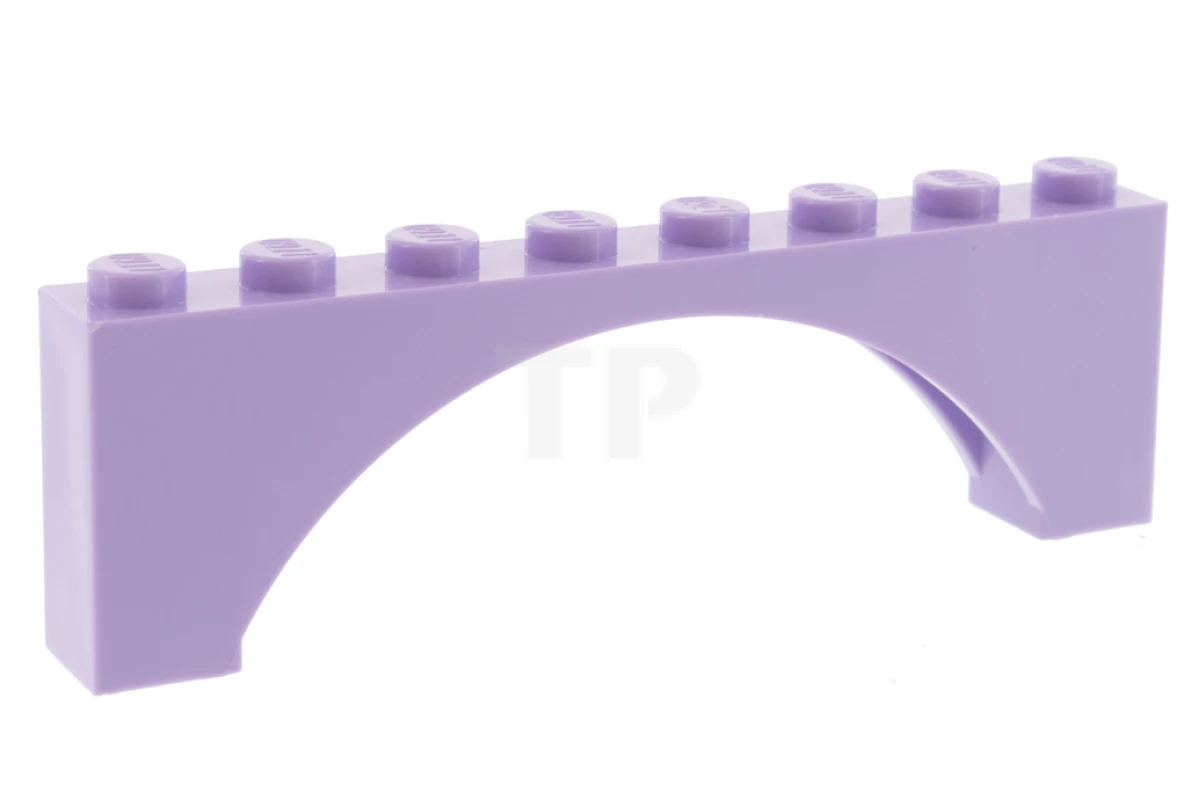 LEGO&reg; 6361080 - 16577 - Baksteen 1 x 8 x 2 Boog