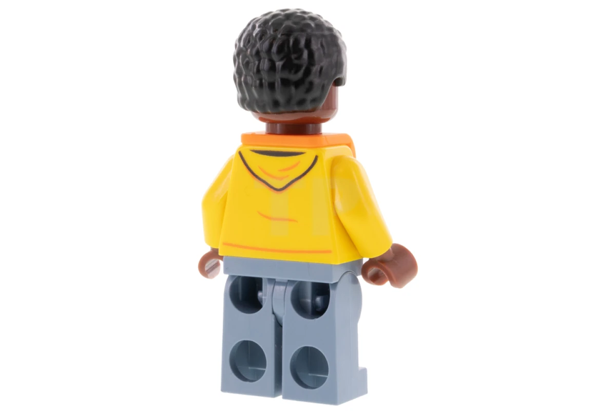 LEGO&reg; jw073 Darius con il giubbotto di salvataggio