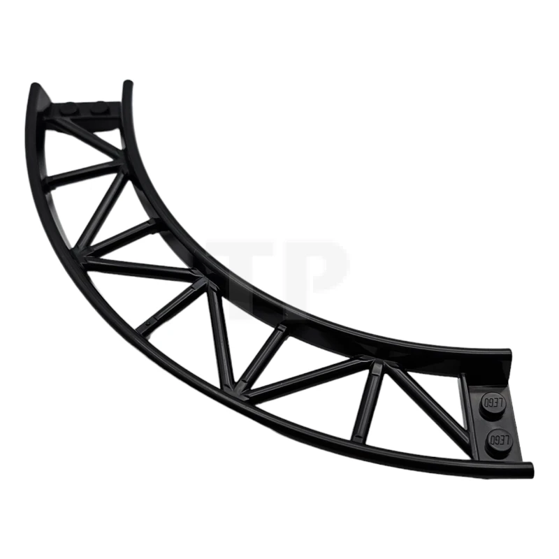 LEGO&reg; 6555657 - 25061 - Train, piste de montagnes russes Courbe, 90 degrés