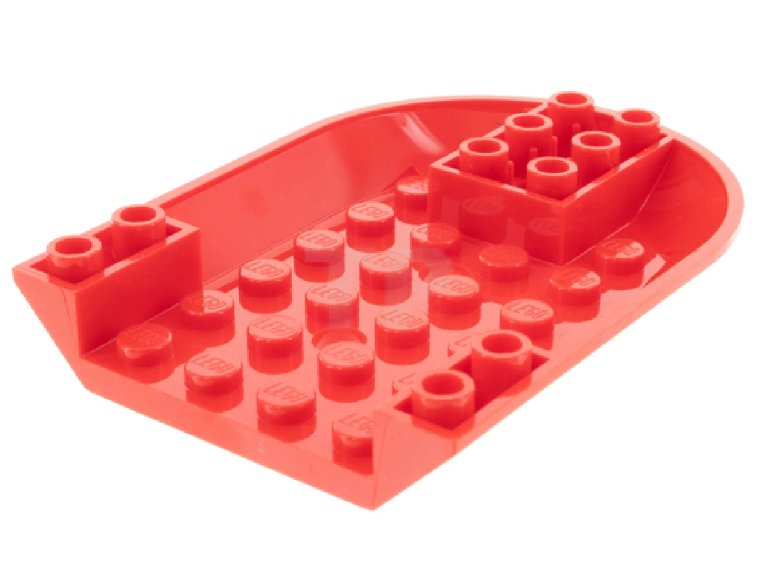 LEGO&reg; 6346110 - 11295 - Aircraft Fuselage 6 x 8 Nose - Bottom