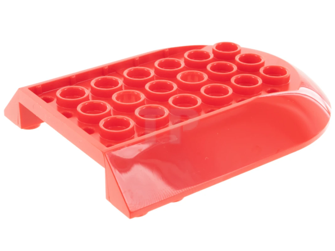 LEGO&reg; 6346110 - 11295 - Aircraft Fuselage 6 x 8 Nose - Bottom