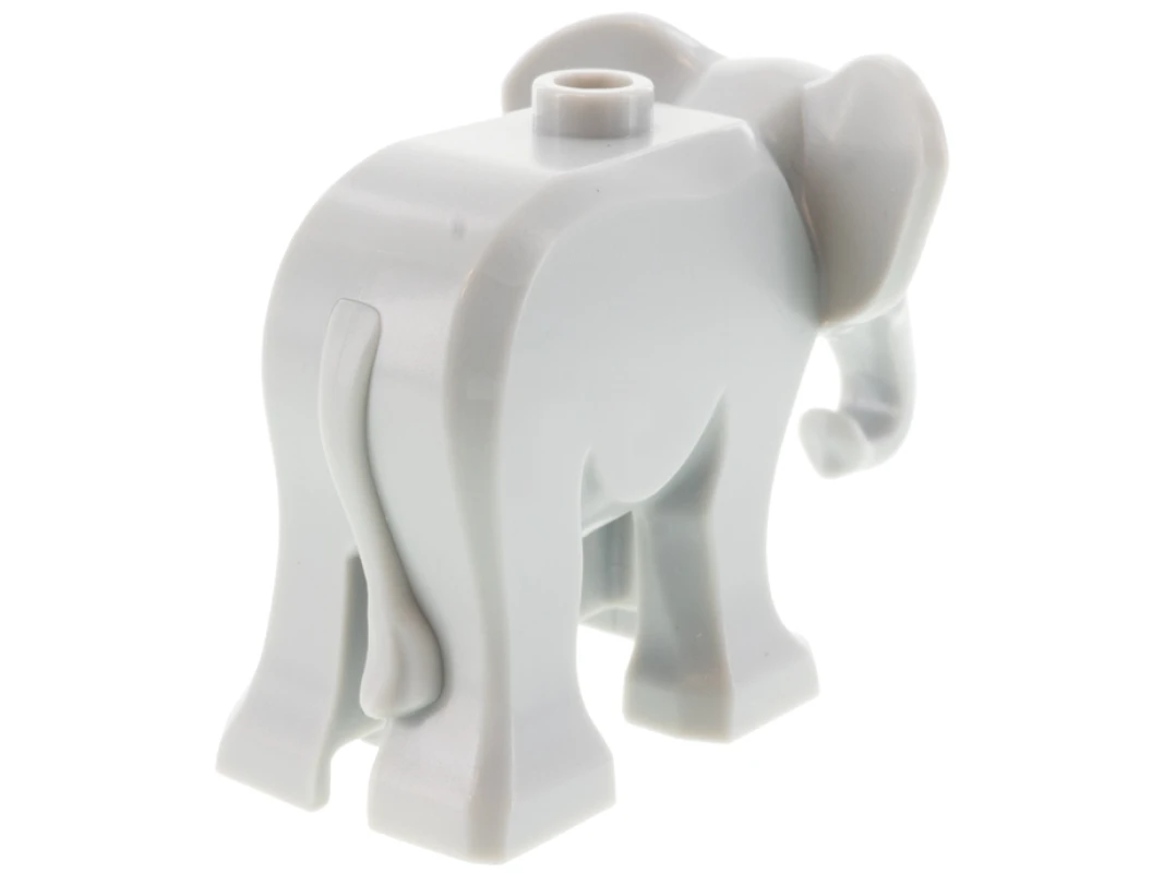 LEGO&reg; 6341543 - 79297pb01 - Elephant, Baby with Black Eyes and White Pupils
