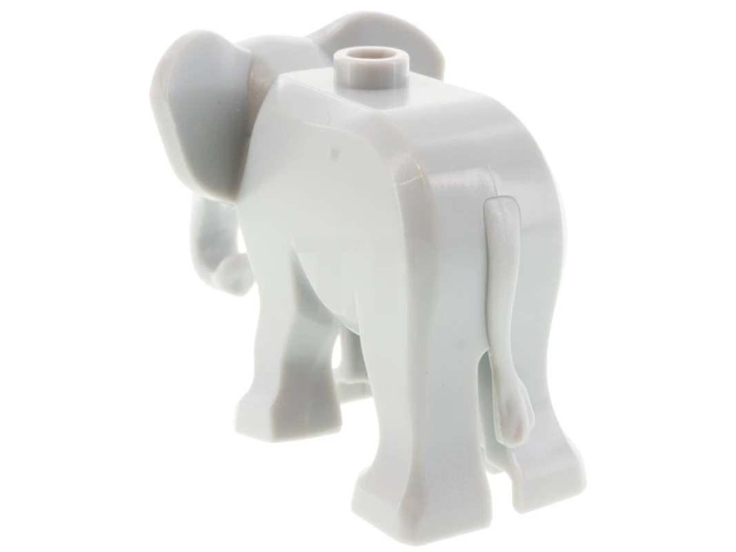 LEGO&reg; 6341543 - 79297pb01 - Elephant, Baby with Black Eyes and White Pupils