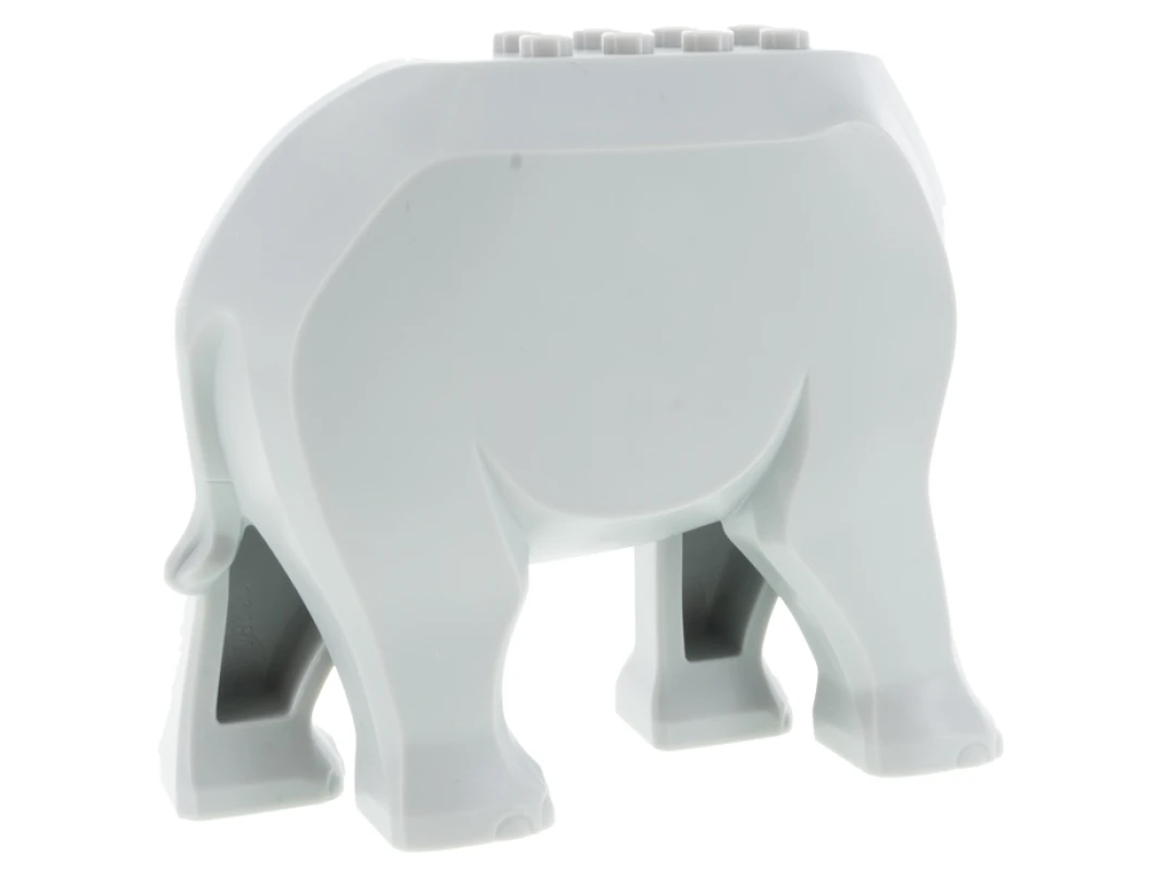 LEGO&reg; 6340167 - bb1186c01 - Elefante Tipo 2 Cuerpo con Patas Fijas