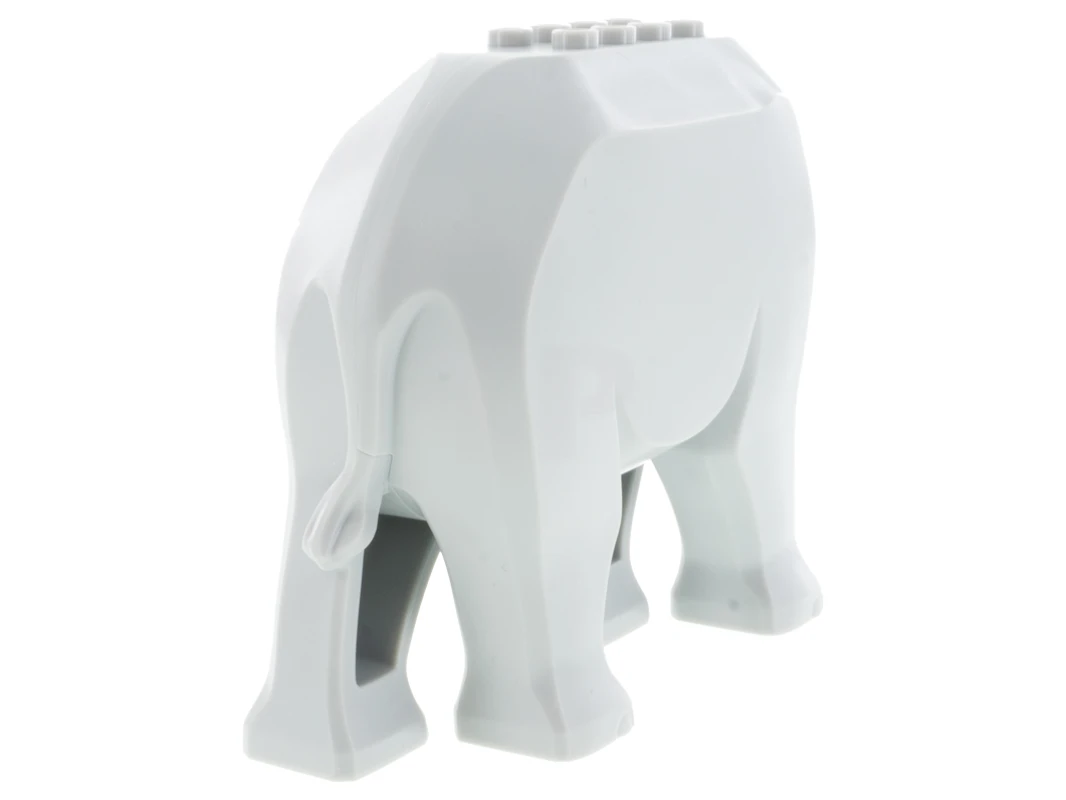 LEGO&reg; 6340167 - bb1186c01 - Elefante Tipo 2 Cuerpo con Patas Fijas