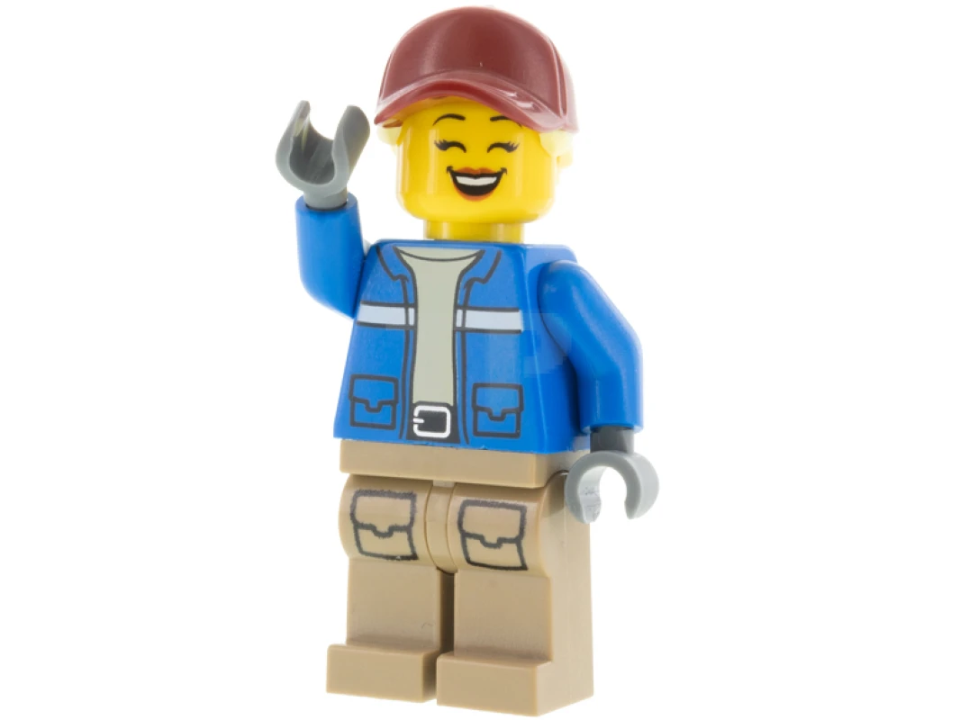 LEGO&reg; cty1305 Explorador de Rescate de Fauna Salvaje