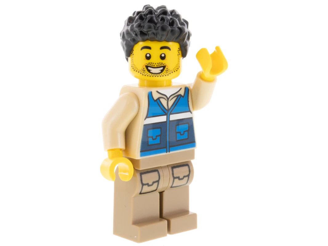 LEGO&reg; cty1306 Rescatador de fauna salvaje