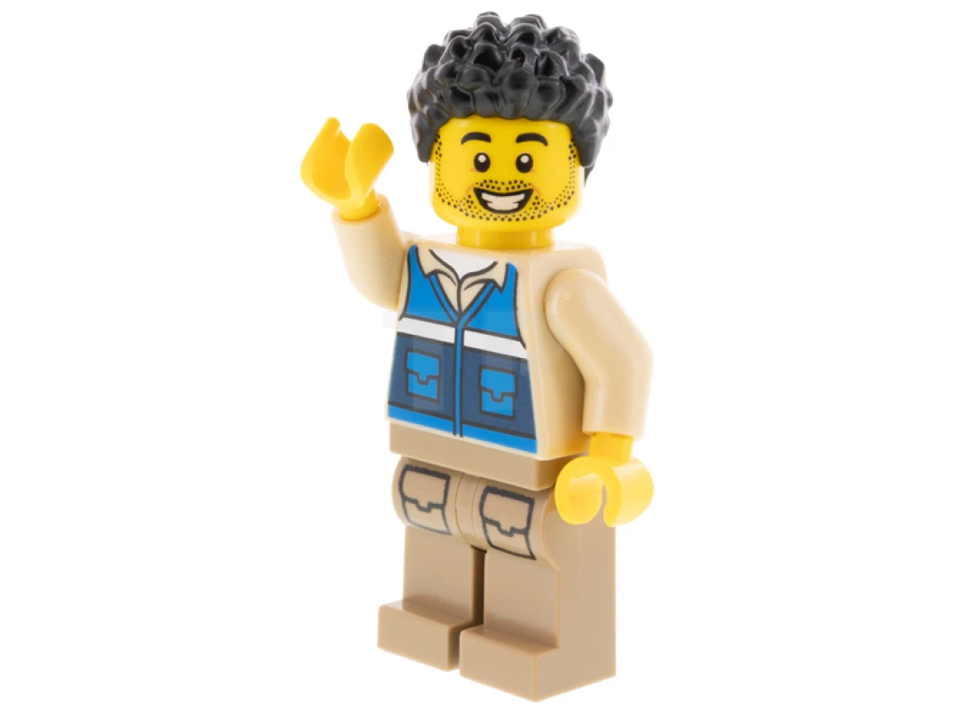 LEGO&reg; cty1306 Rescatador de fauna salvaje