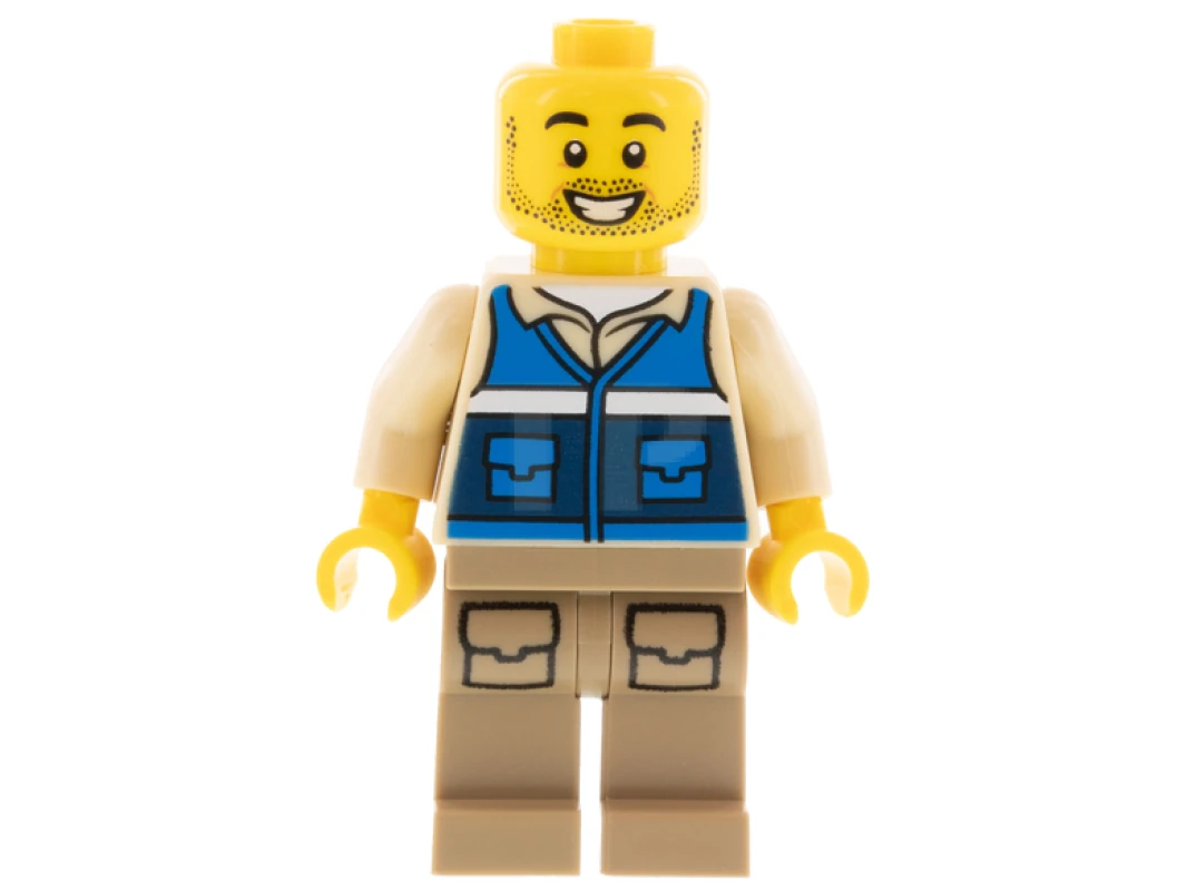 LEGO&reg; cty1306 Rescatador de fauna salvaje