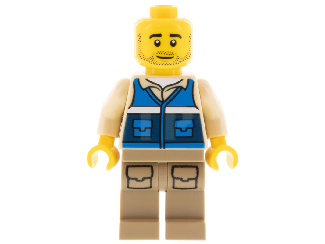 LEGO&reg; cty1306 Rescatador de fauna salvaje