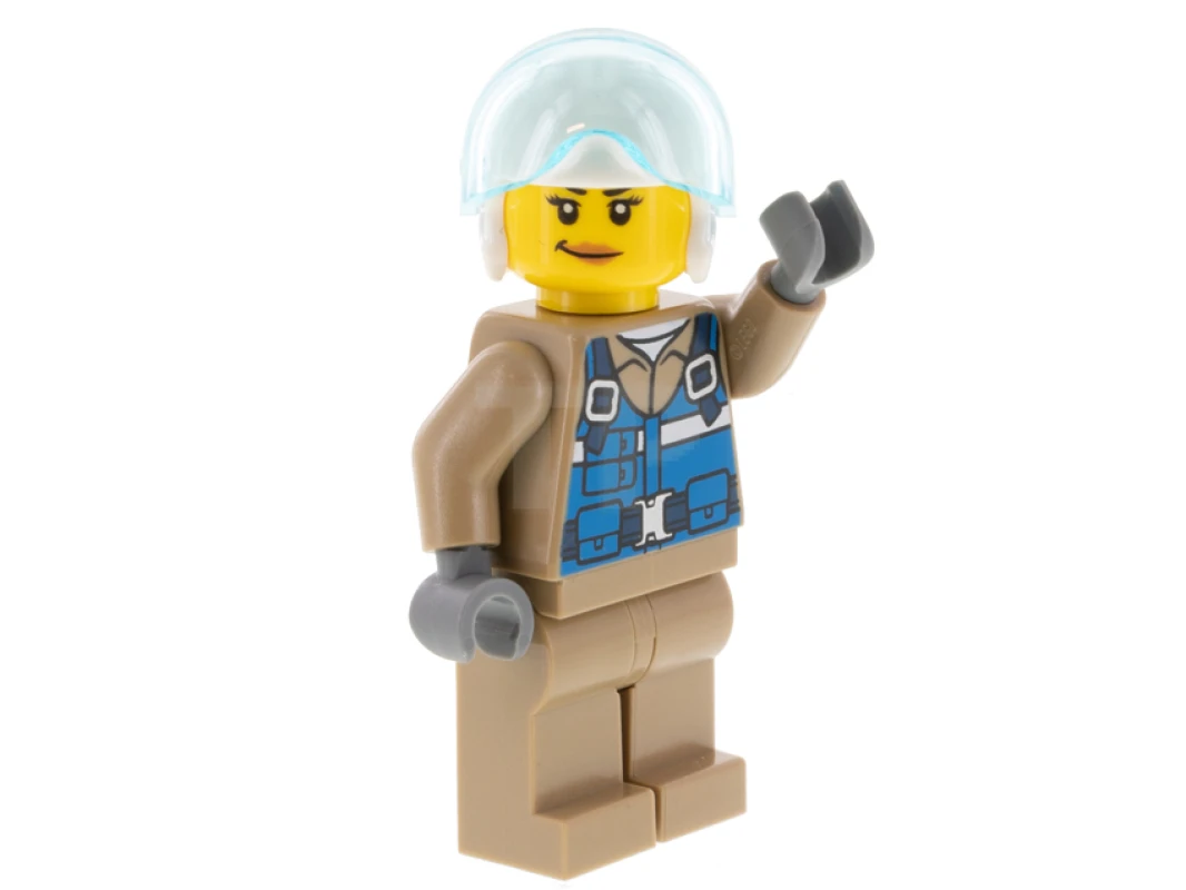 LEGO&reg; cty1307 Pilote de sauvetage de la faune